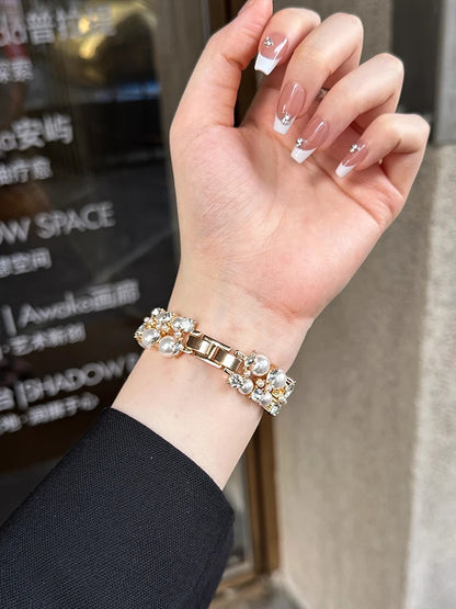 Luxury Diamond Band For Apple Watch  Strap For iWatch
