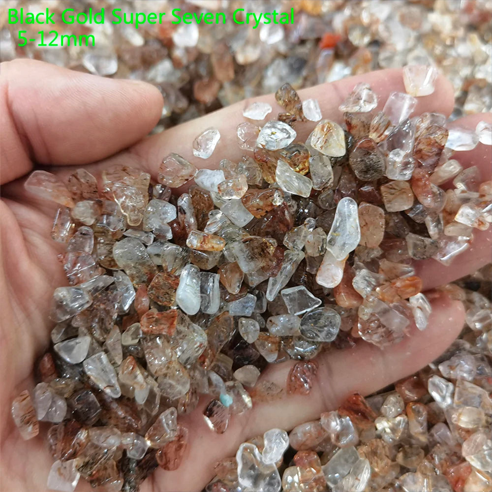 Natural Stones Crystals Quartz Chips Material Gravel