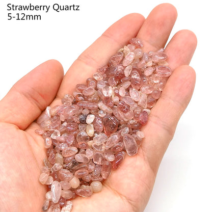 Natural Stones Crystals Quartz Chips Material Gravel