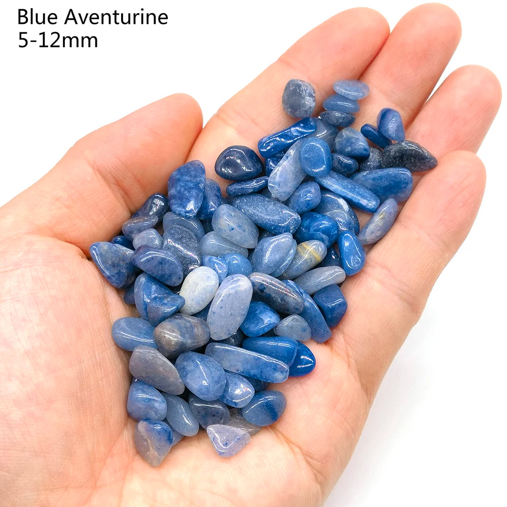 Natural Stones Crystals Quartz Chips Material Gravel