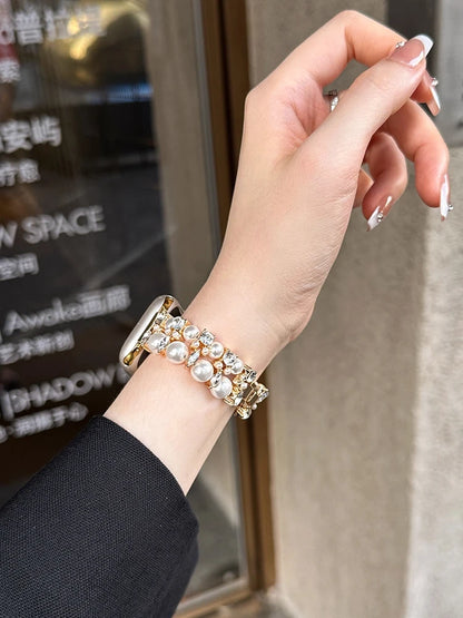 Luxury Diamond Band For Apple Watch  Strap For iWatch