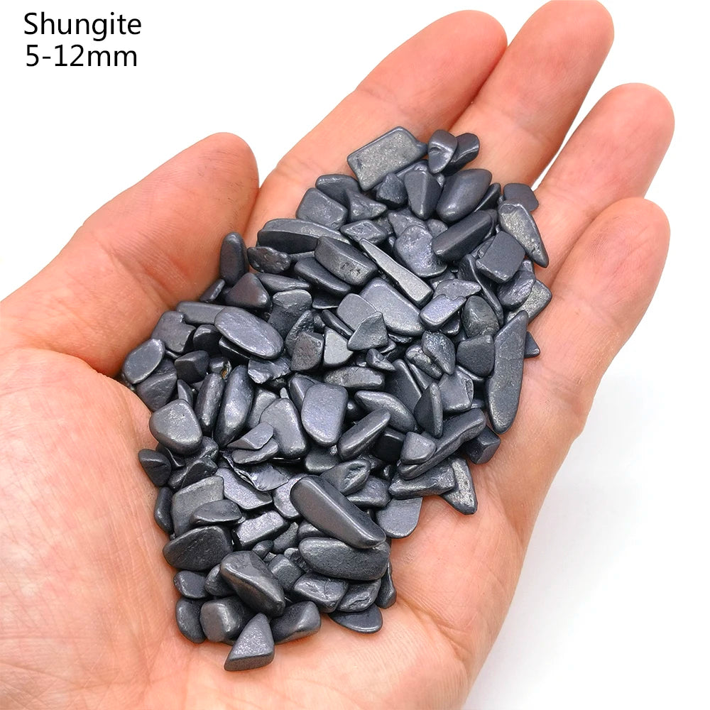 Natural Stones Crystals Quartz Chips Material Gravel