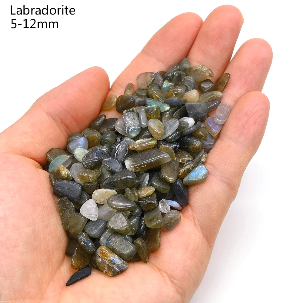 Natural Stones Crystals Quartz Chips Material Gravel