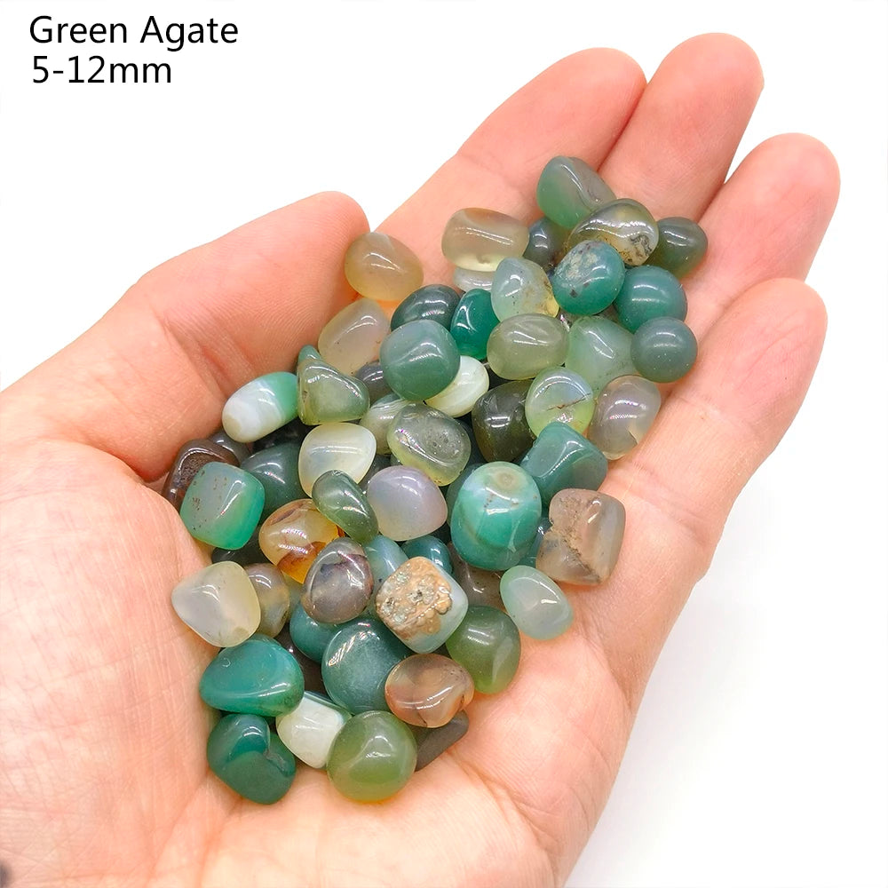 Natural Stones Crystals Quartz Chips Material Gravel
