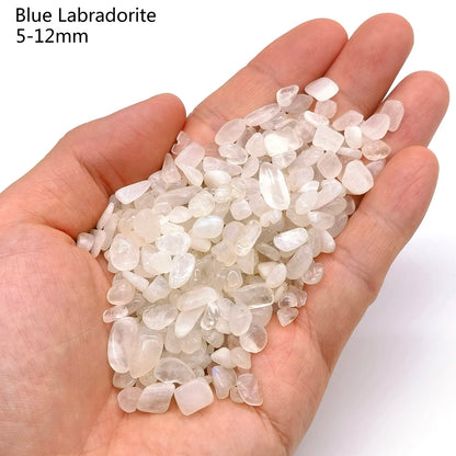 Natural Stones Crystals Quartz Chips Material Gravel