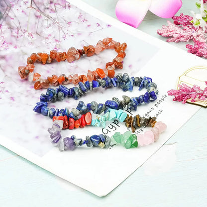 Natural Chips Stone Beads 5-8mm Healing Crystals