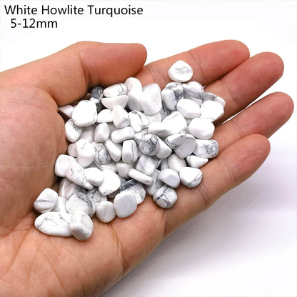 Natural Stones Crystals Quartz Chips Material Gravel