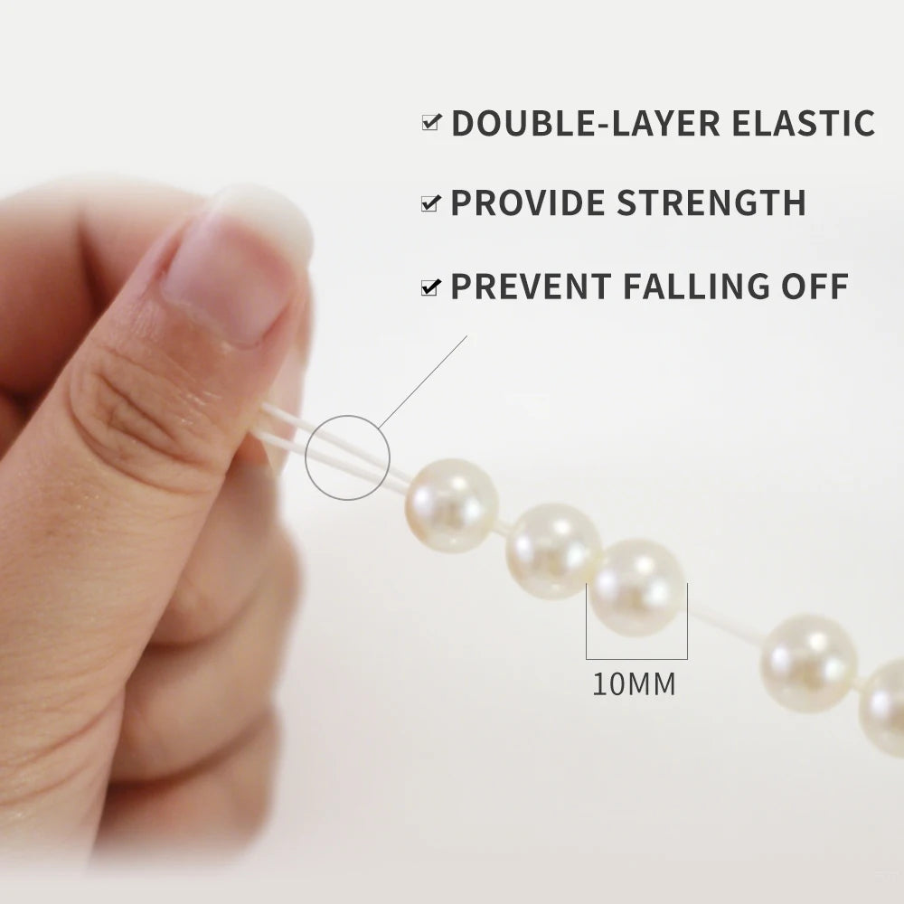 Personalized Elegant Pearl Pet Necklace Collar