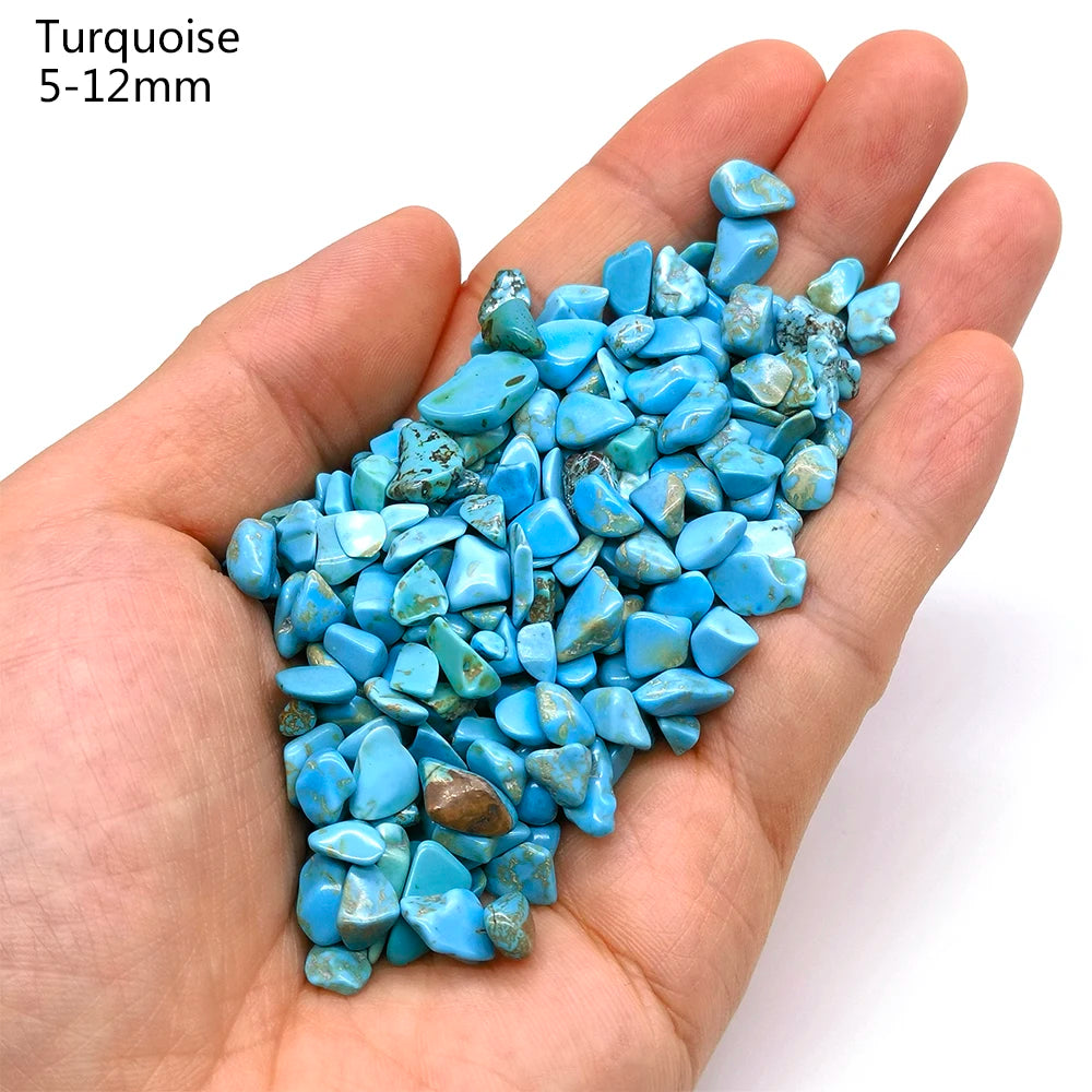 Natural Stones Crystals Quartz Chips Material Gravel