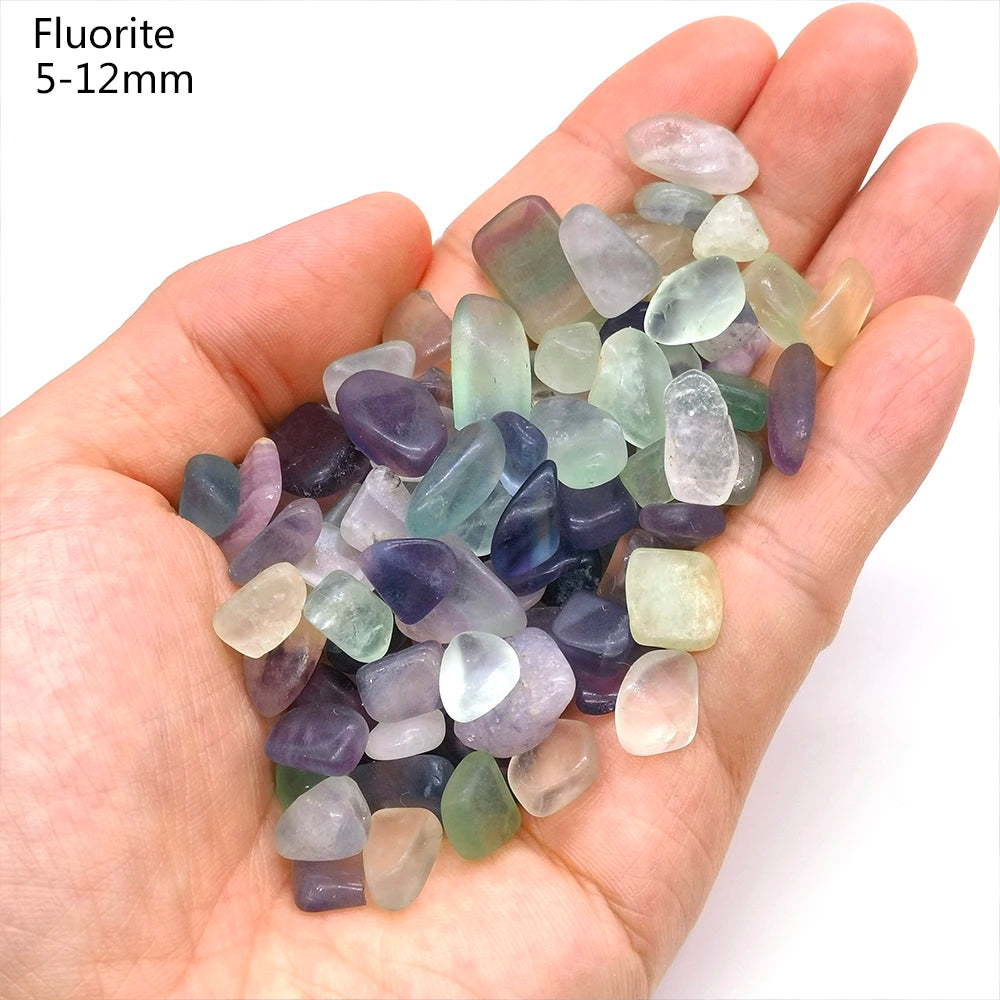 Natural Stones Crystals Quartz Chips Material Gravel