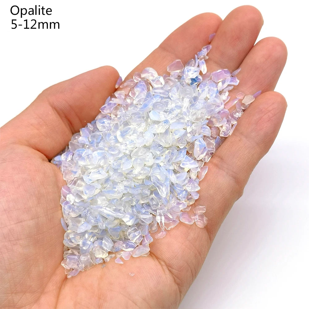 Natural Stones Crystals Quartz Chips Material Gravel