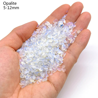 Natural Stones Crystals Quartz Chips Material Gravel