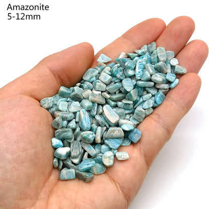 Natural Stones Crystals Quartz Chips Material Gravel