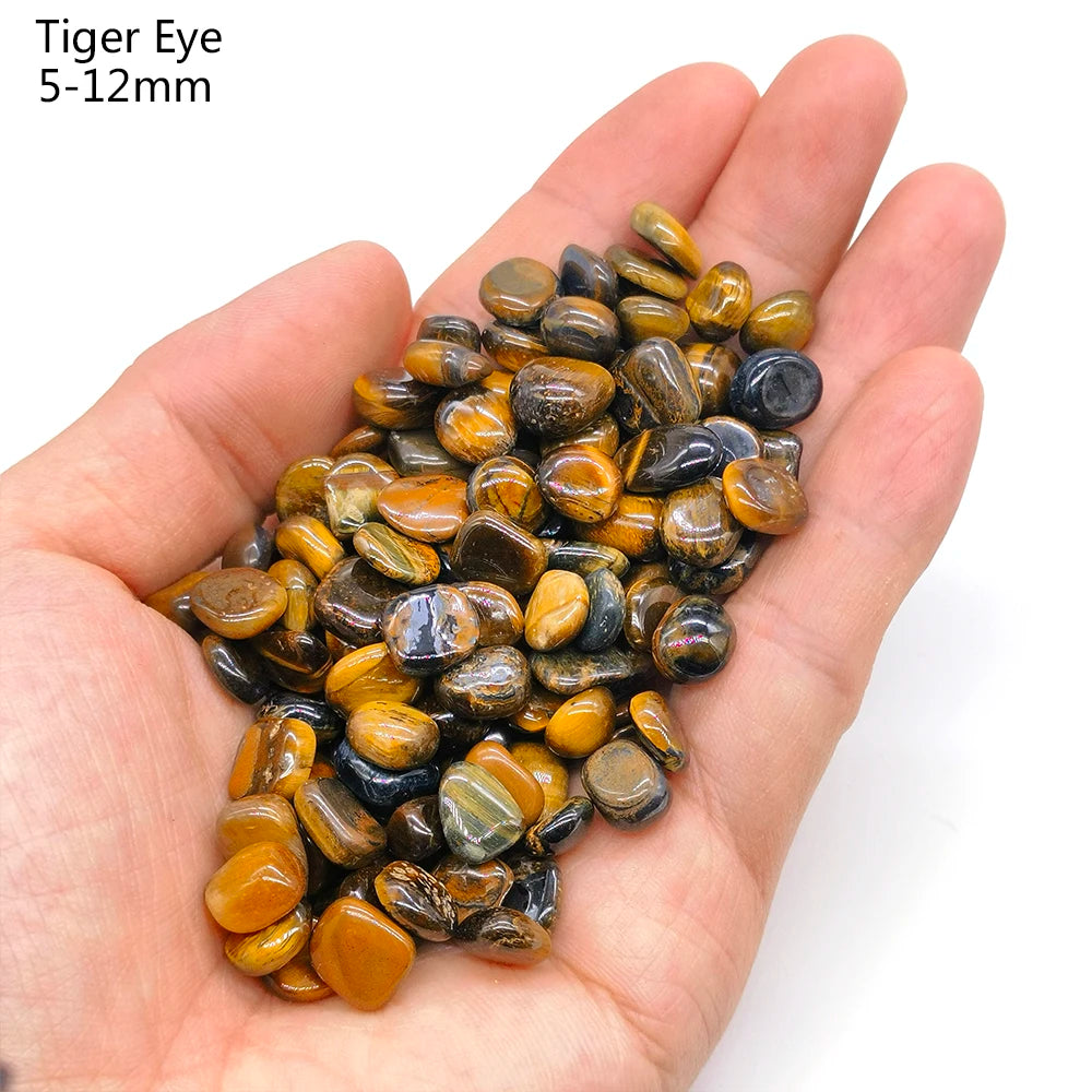 Natural Stones Crystals Quartz Chips Material Gravel