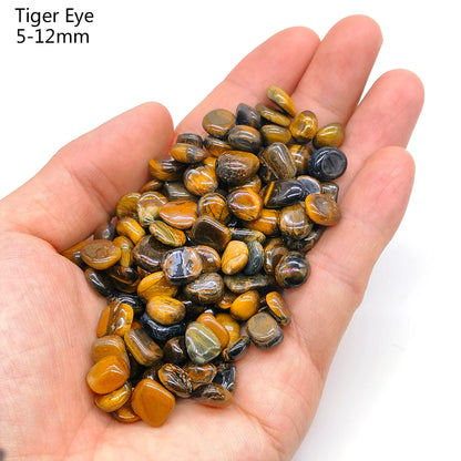 Natural Stones Crystals Quartz Chips Material Gravel
