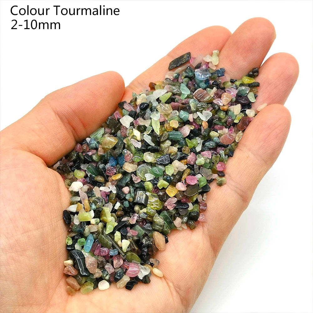Natural Stones Crystals Quartz Chips Material Gravel
