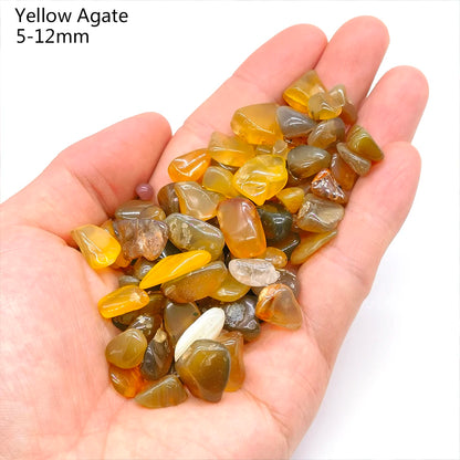 Natural Stones Crystals Quartz Chips Material Gravel