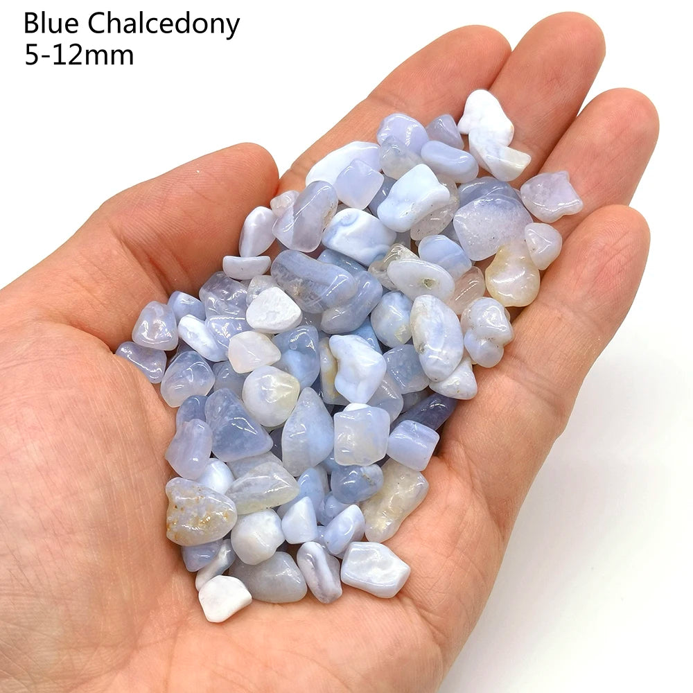 Natural Stones Crystals Quartz Chips Material Gravel