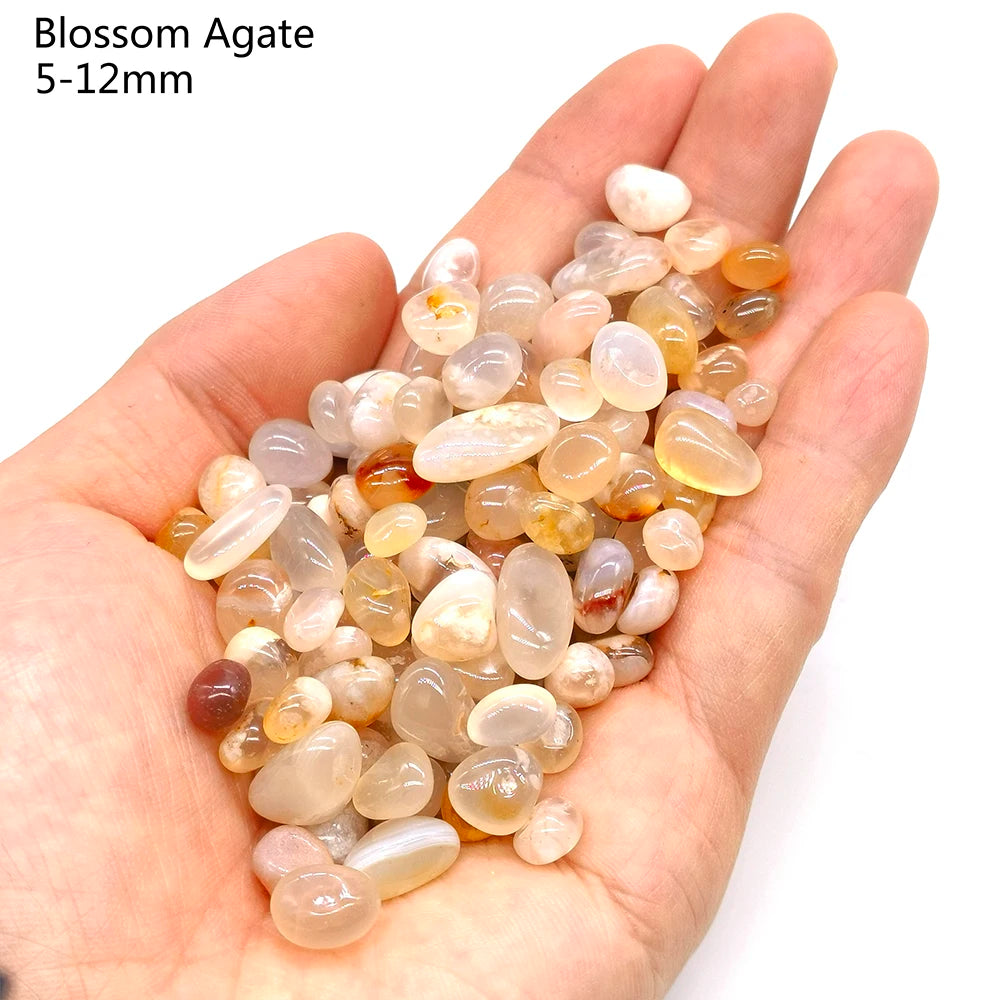 Natural Stones Crystals Quartz Chips Material Gravel