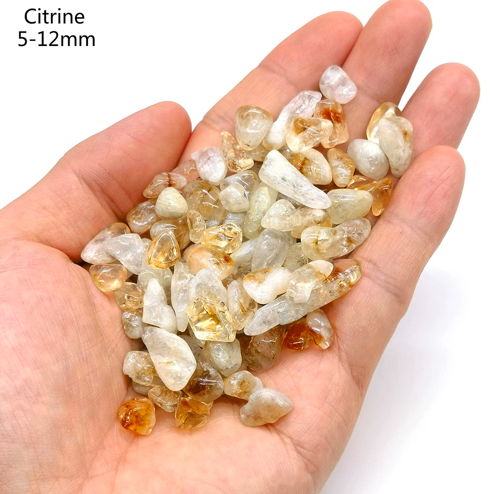 Natural Stones Crystals Quartz Chips Material Gravel