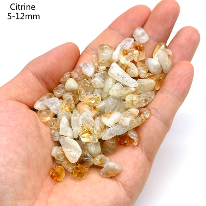 Natural Stones Crystals Quartz Chips Material Gravel