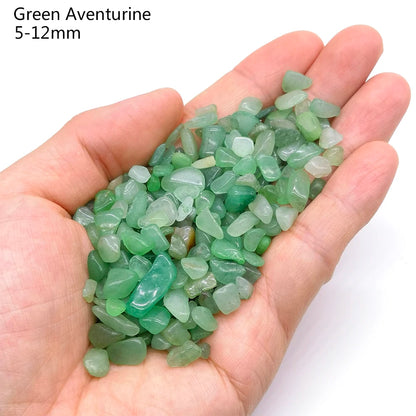 Natural Stones Crystals Quartz Chips Material Gravel