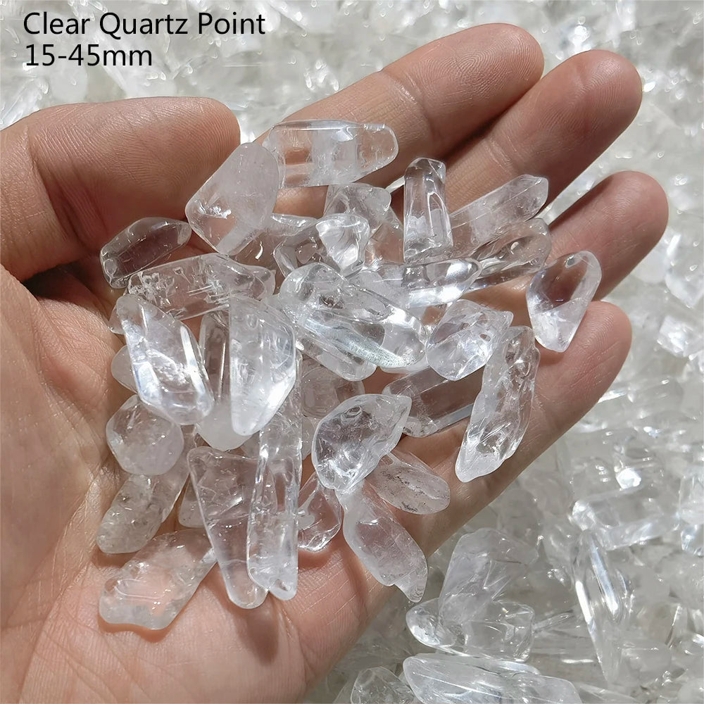 Natural Stones Crystals Quartz Chips Material Gravel