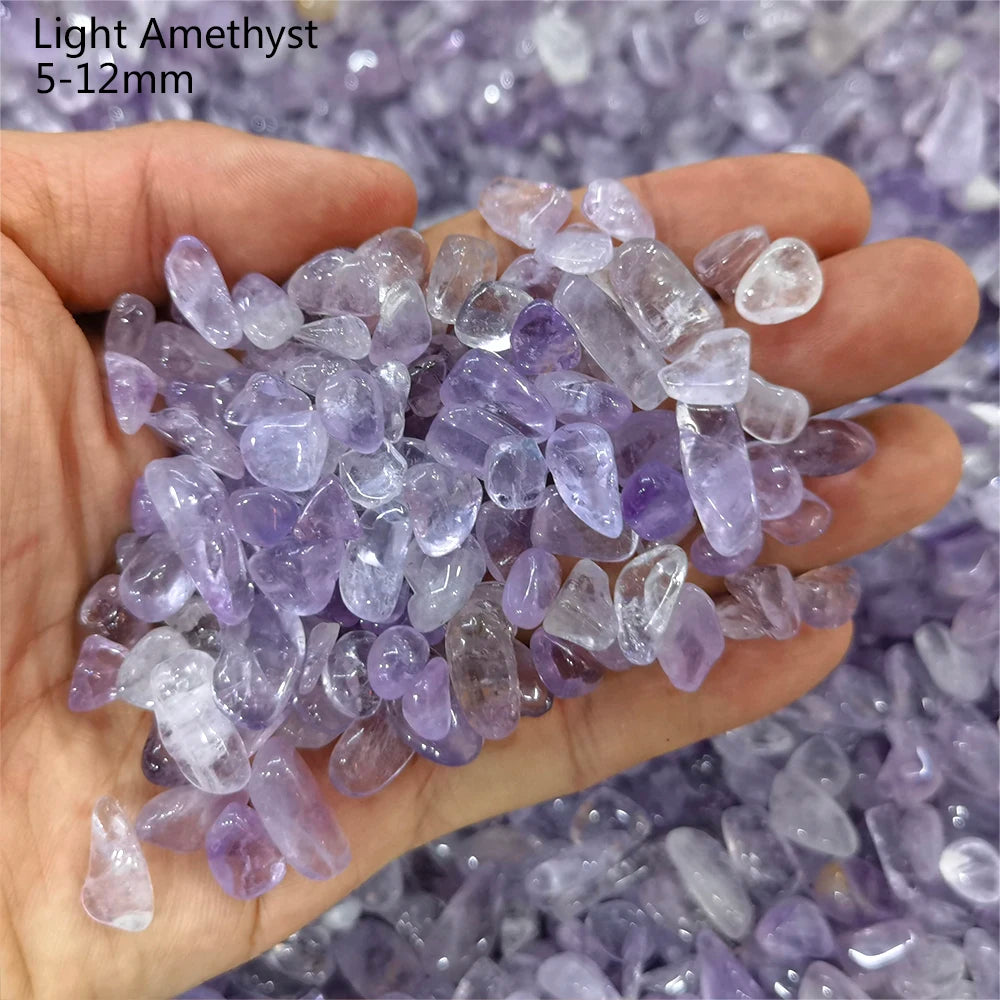 Natural Stones Crystals Quartz Chips Material Gravel