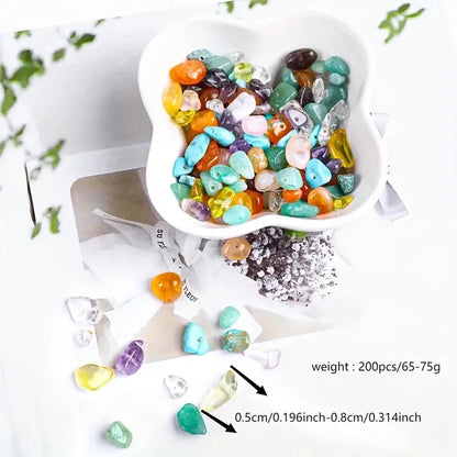 Natural Chips Stone Beads 5-8mm Healing Crystals