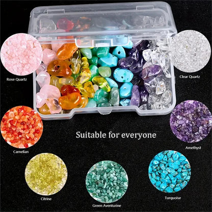 Natural Chips Stone Beads 5-8mm Healing Crystals