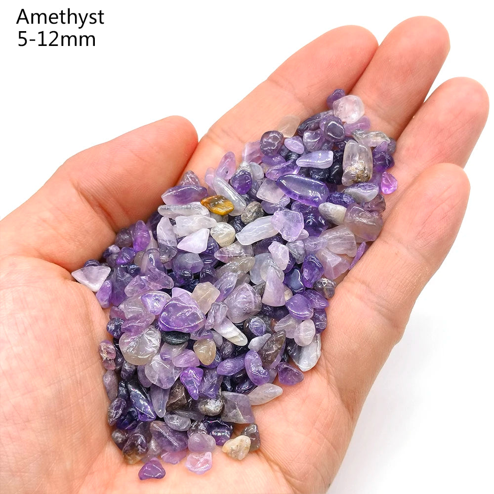 Natural Stones Crystals Quartz Chips Material Gravel
