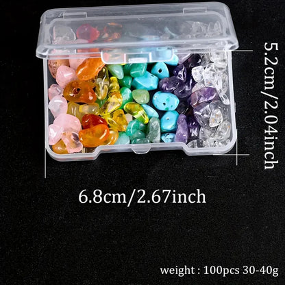 Natural Chips Stone Beads 5-8mm Healing Crystals
