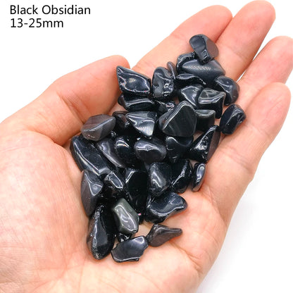 Natural Stones Crystals Quartz Chips Material Gravel